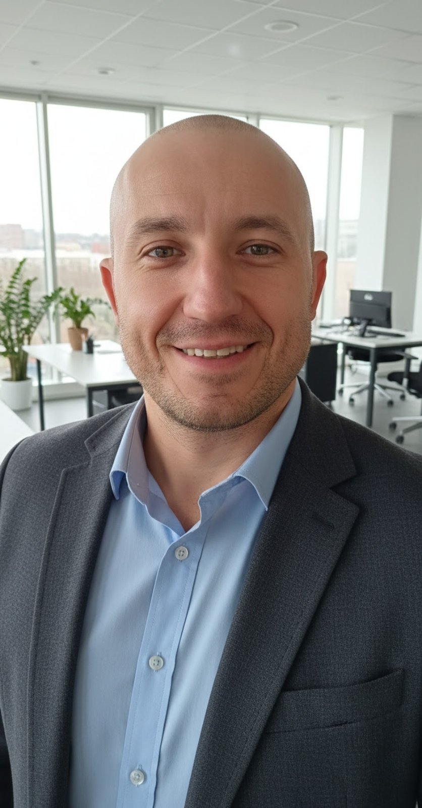 Zarko D., CEO of UDOBAN Housing Alexandria