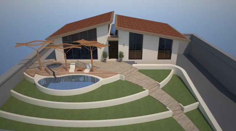 Cote D'Azur Villa Exterior - View 1