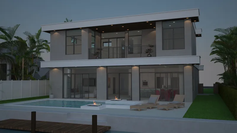 Boca Raton Coastal Mansion - Perspective 3