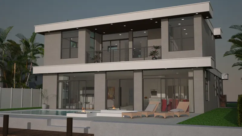 Boca Raton Coastal Mansion - Perspective 4