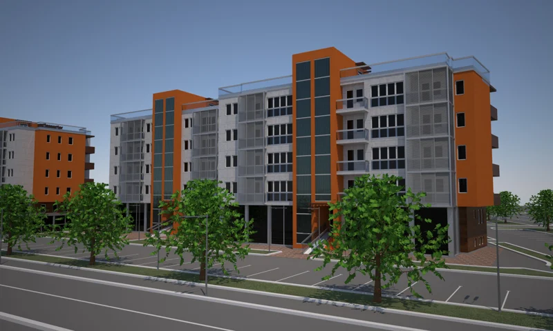 Building Complex Lyon - View 10