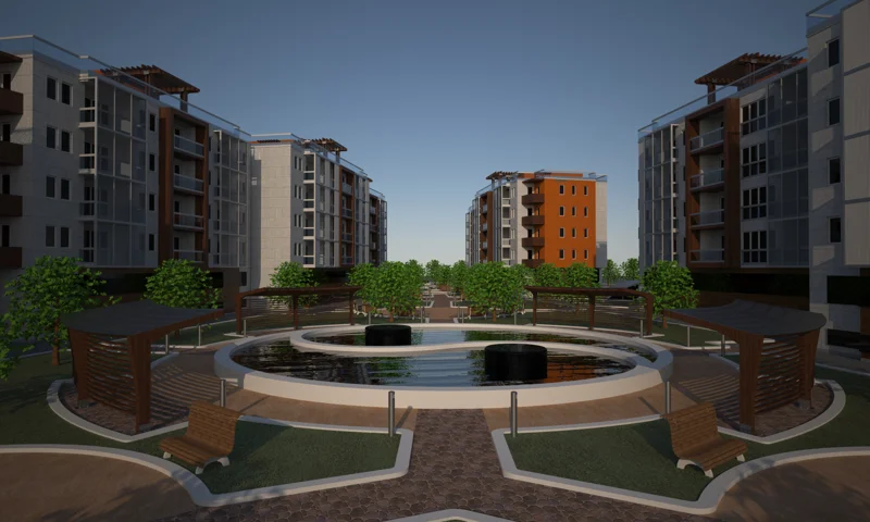 Building Complex Lyon - View 12