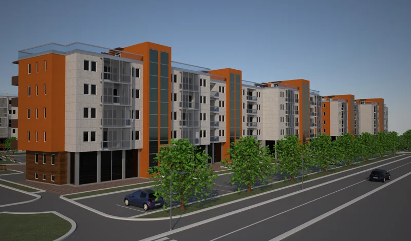 Building Complex Lyon - View 14