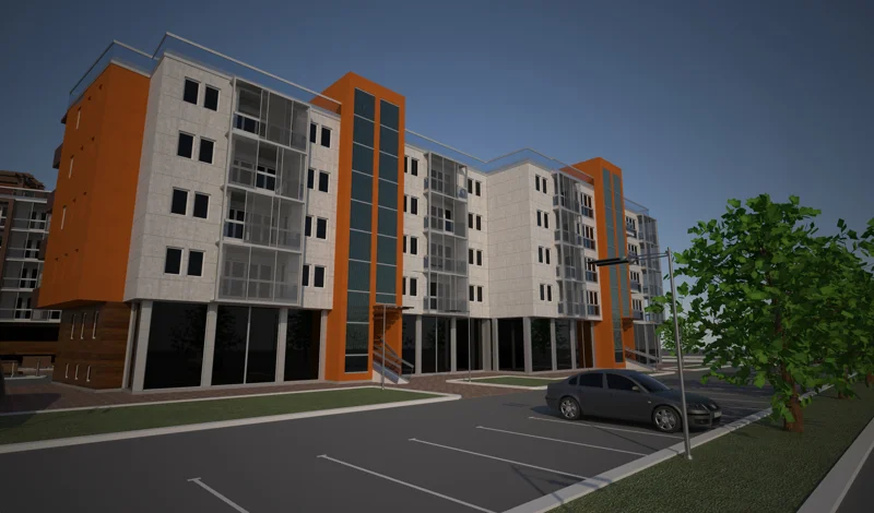 Building Complex Lyon - View 16