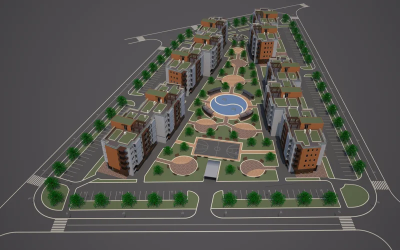 Building Complex Lyon - View 18