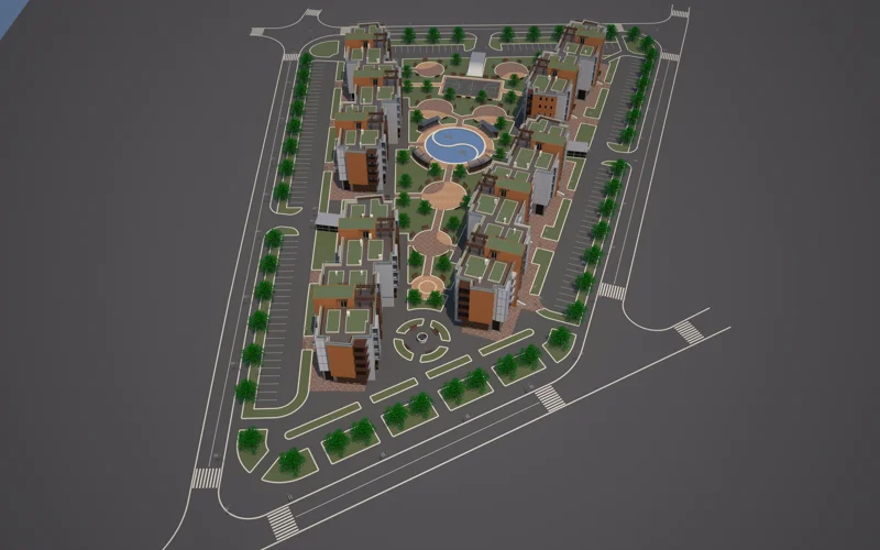 Building Complex Lyon - View 19