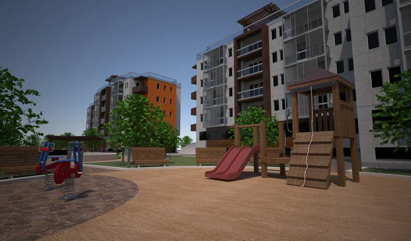 Building Complex Lyon - View 2