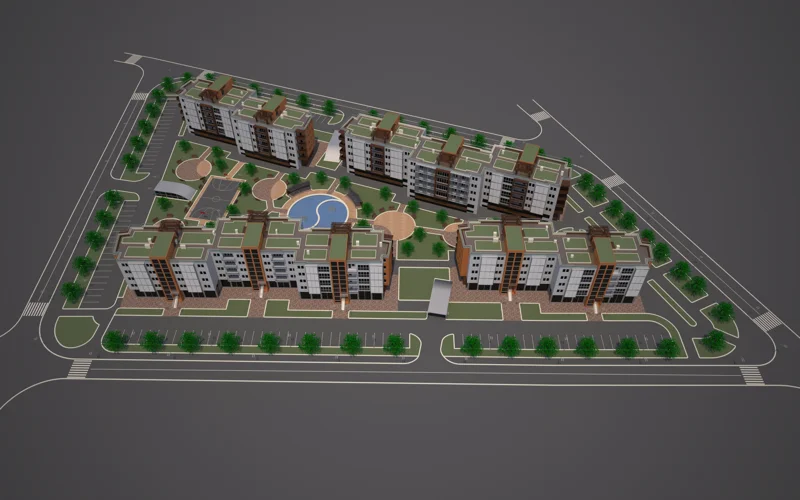 Building Complex Lyon - View 20