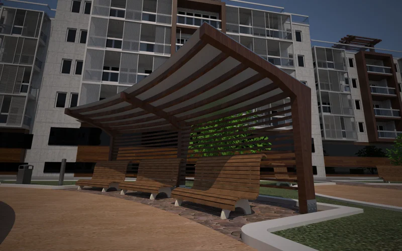 Building Complex Lyon - View 5