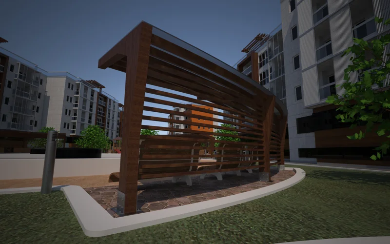 Building Complex Lyon - View 6