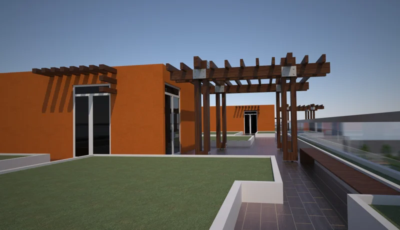 Building Complex Lyon - View 7