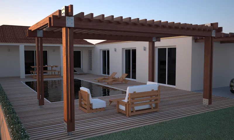 French Riviera Private Estate - Perspective 2