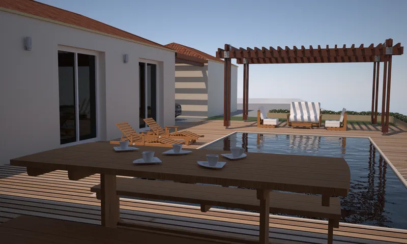 French Riviera Private Estate - Perspective 6