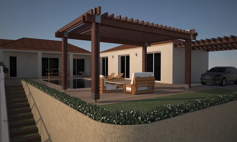 French Riviera Private Estate - Perspective 9