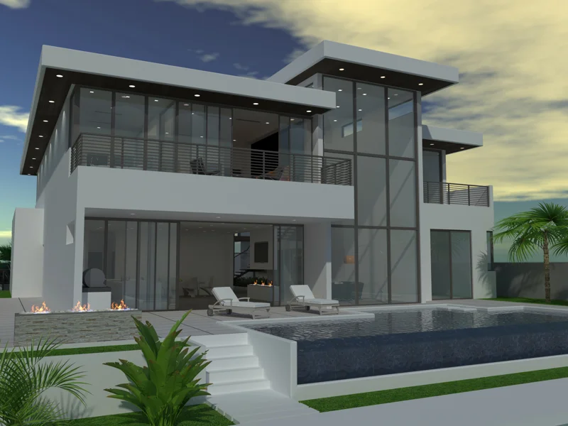 Miami Awarded House - View 2