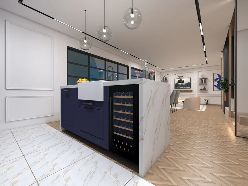 Miami Bespoke Culinary Space - Perspective 7