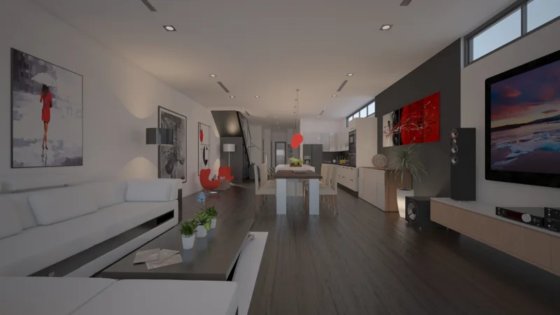 Miami Duplex - View 1