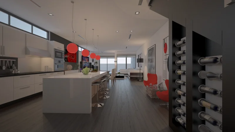 Miami Duplex - View 3