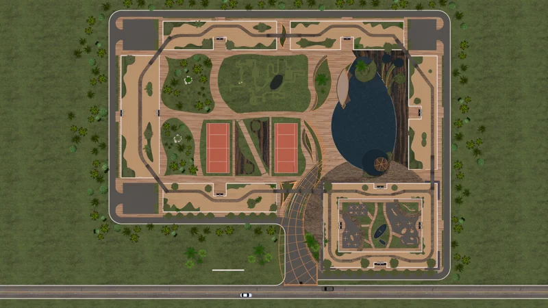 Thailand Hotel Resort - View 1