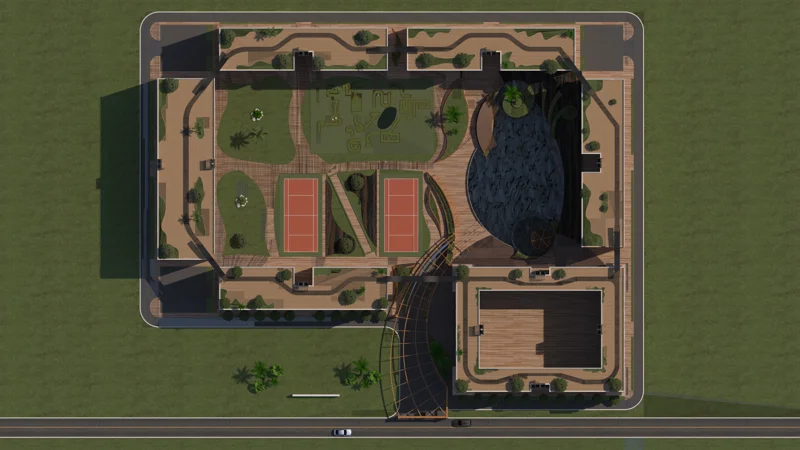 Thailand Hotel Resort - View 10